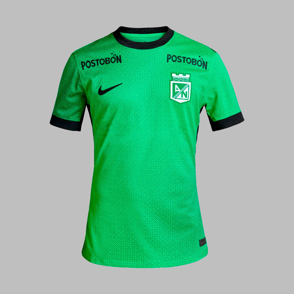 Camiseta Nike Kids Atlético Nacional 3ra 2025 Stadium-Verde