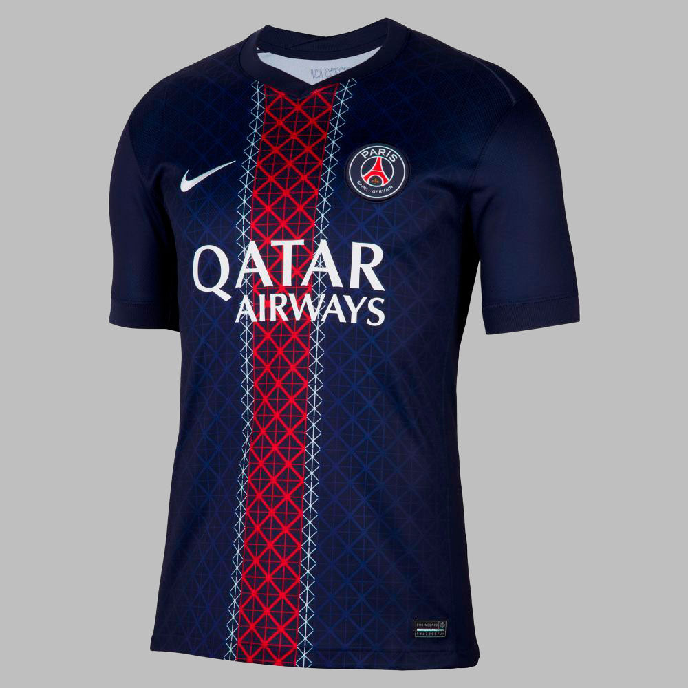 Camiseta Nike Hombre Local PSG 25/26 - Azul