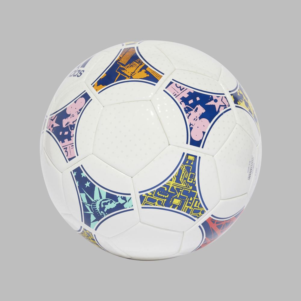 Balon adidas Icon Pro - Blanco-Multicolor