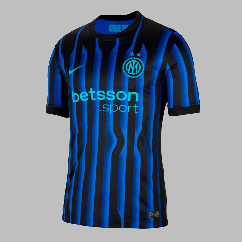 Camiseta Nike Hombre Inter De Milan Local FC 2025/26  - Azul
