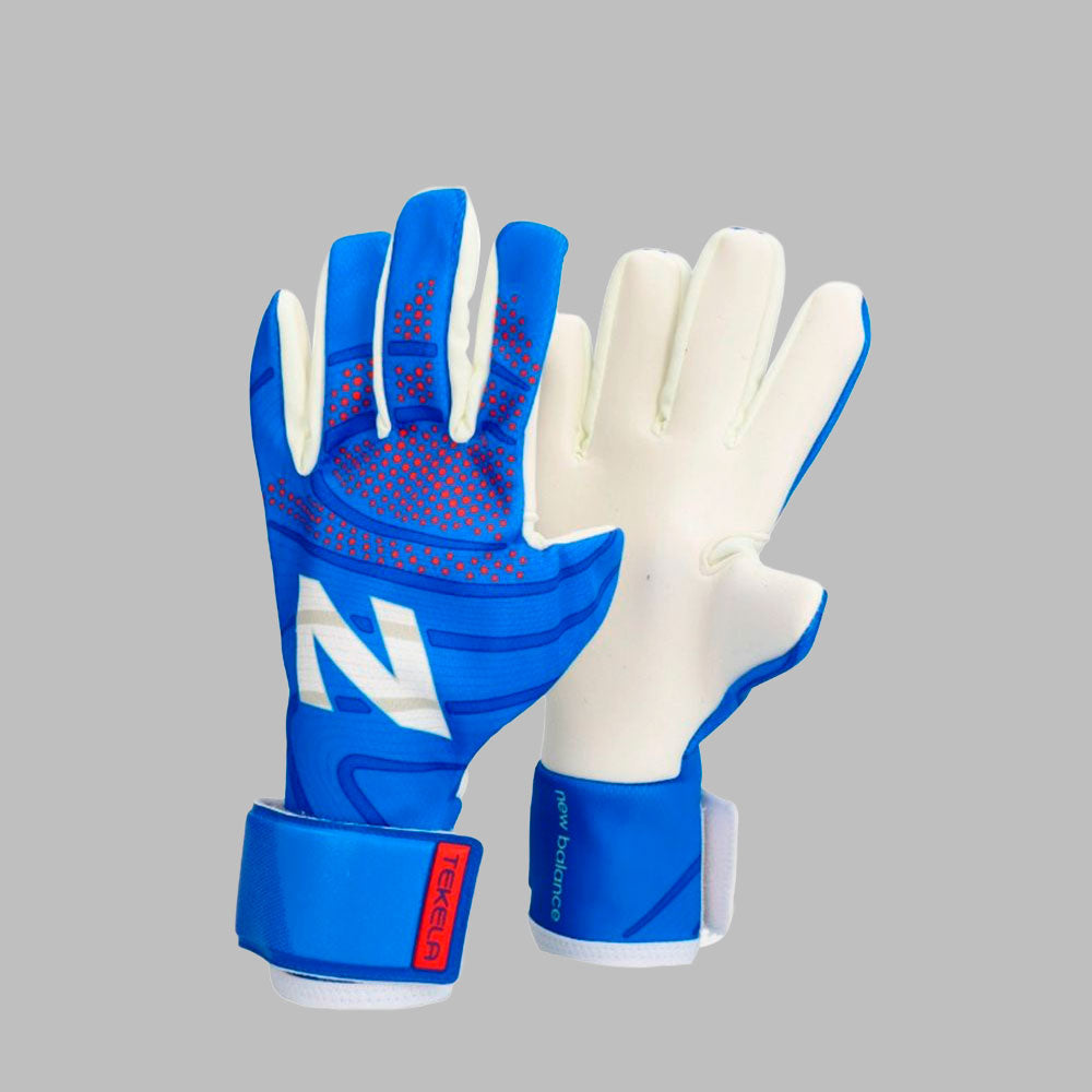 Guantes New Balance Kids Tekela Team Junior GK Gloves- Azul