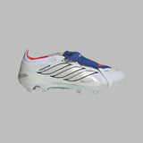 Guayos Adidas Performance Hombre Predator Elite con Lengüeta Plegable FG - Blanco - Fútbol | Césped natural