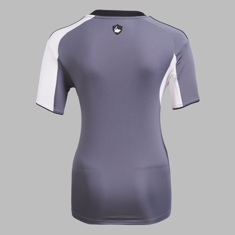 Camiseta adidas Mujer Junior FC Visitante 2025 Gris