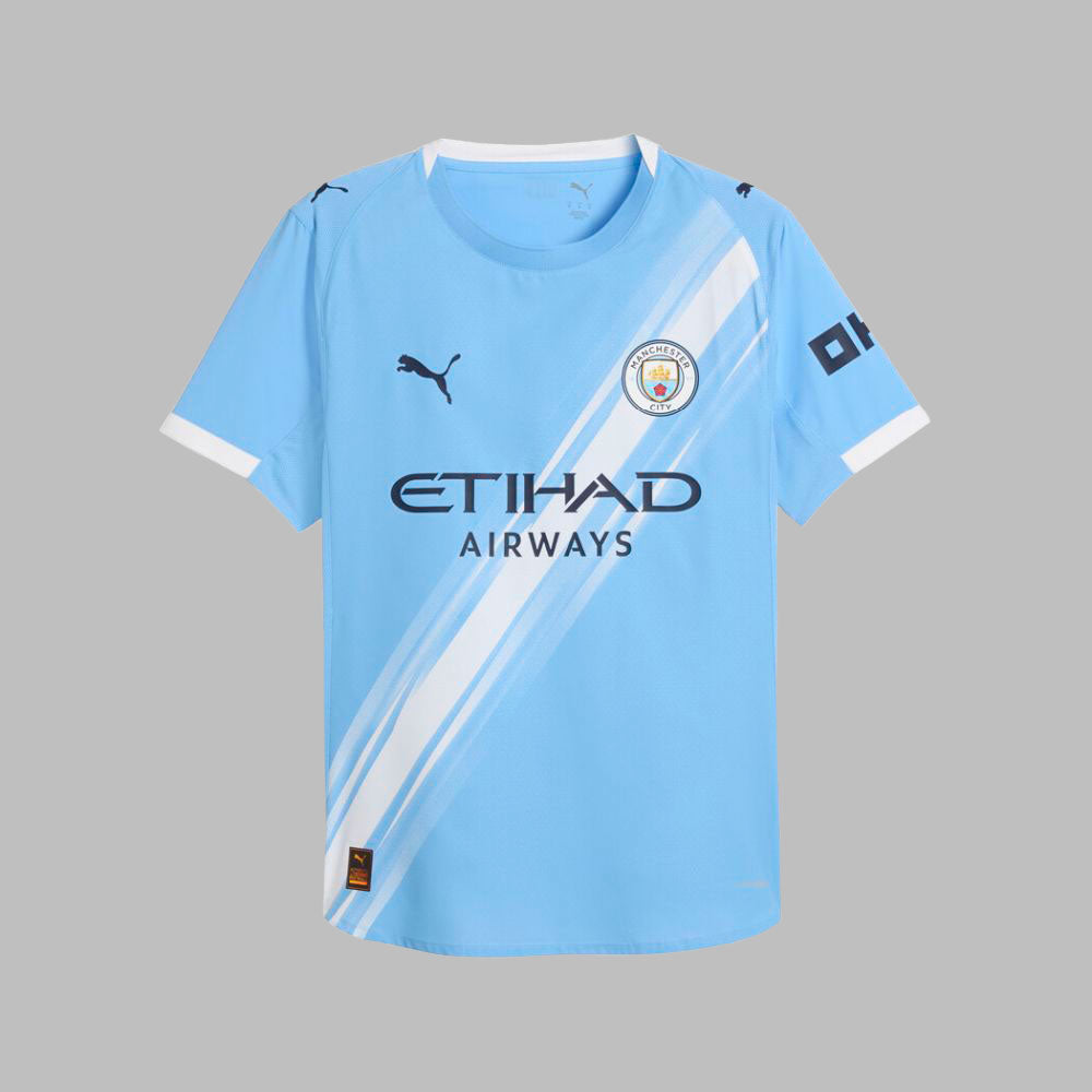 Camiseta Puma Hombre Manchester C. 25/26 Local Autentic-Azul