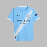 Camiseta Puma Hombre Manchester C. 25/26 Local Autentic-Azul
