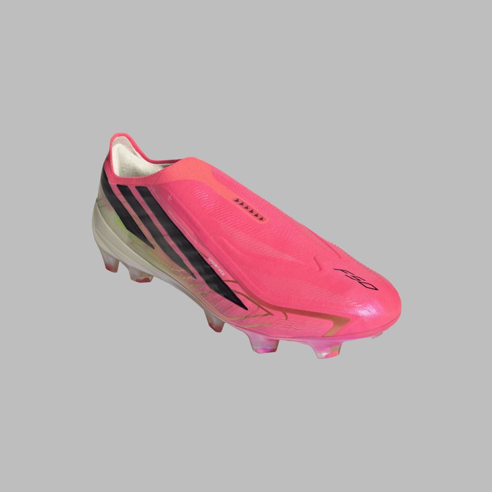Guayos adidas Hombre F50 Hyperfast Elite FG - Rosado