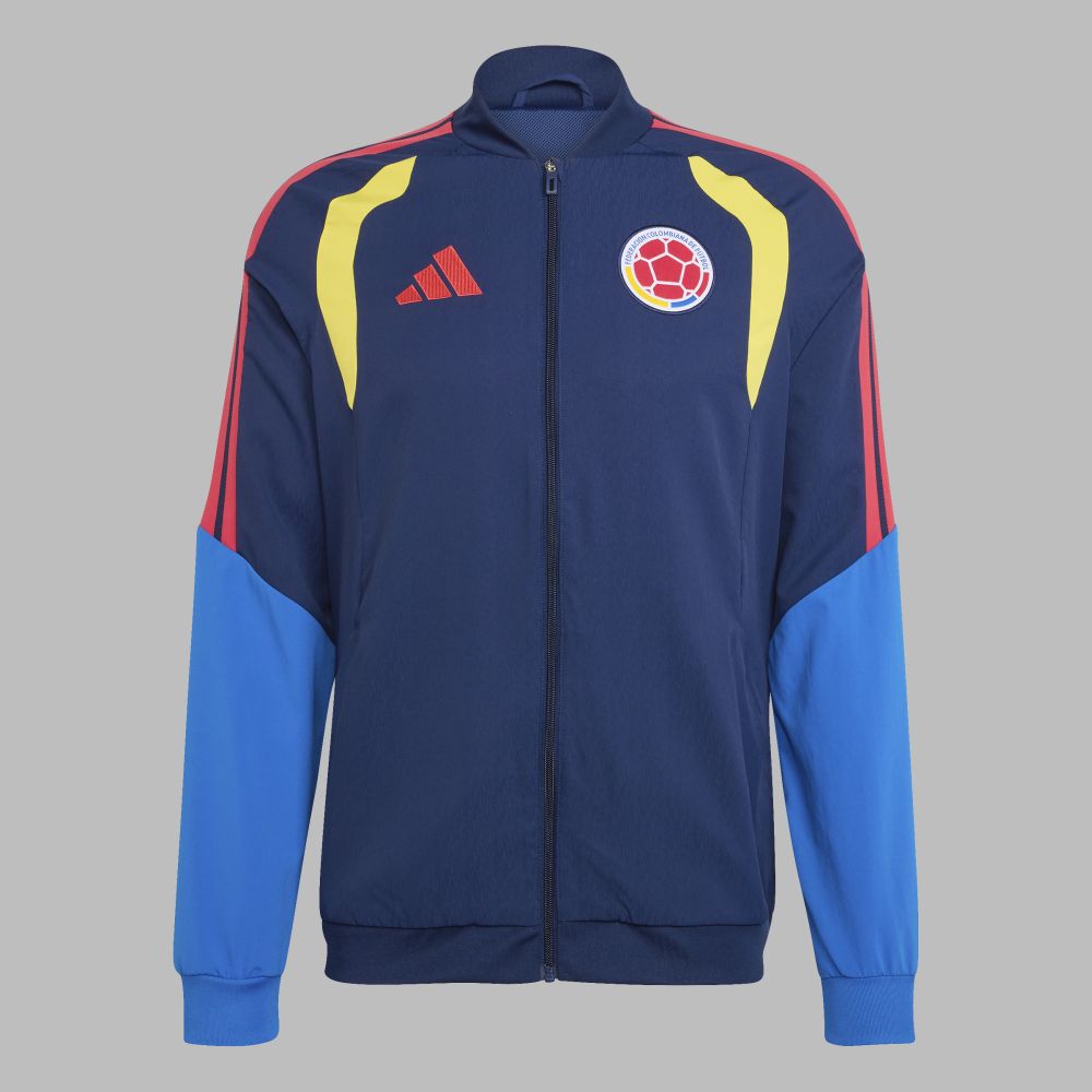 Chaqueta adidas Hombre de presentación Tiro de Colombia 2026