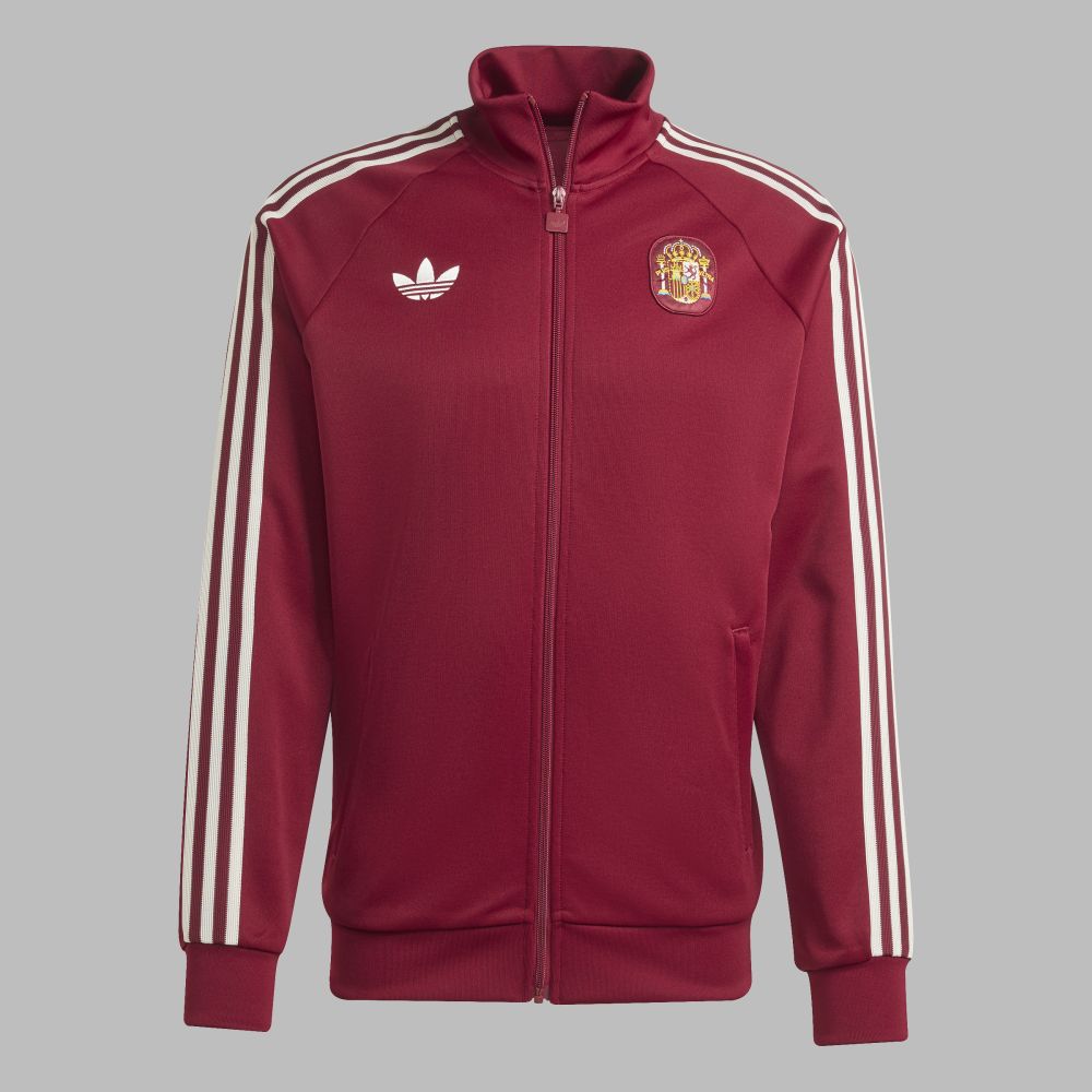 Chaqueta adidas Hombre Deportiva España Originals - Granate