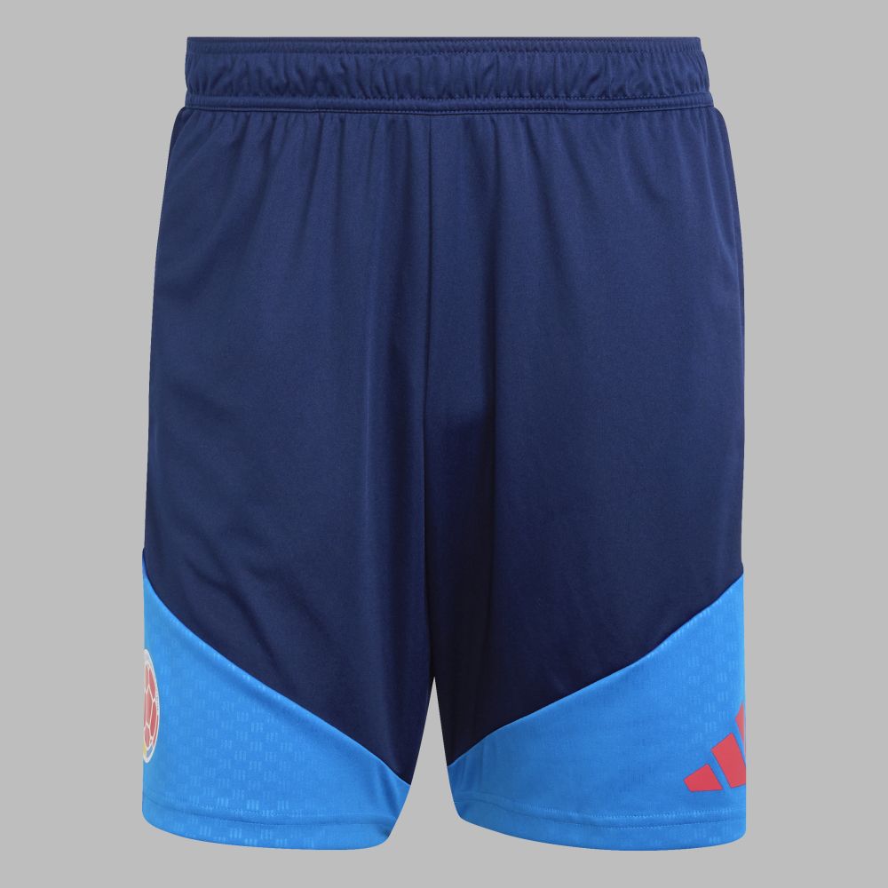 Pantaloneta  adidas Hombre de Training Tiro de Colombia 2026 - Azul