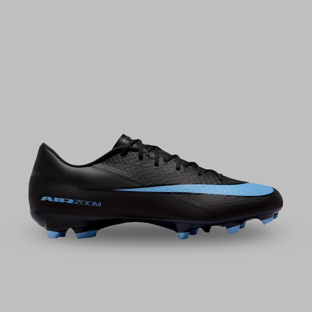 Guayos Nike Hombre Mercurial Vapor 16 Academy MG - Negro/Azul