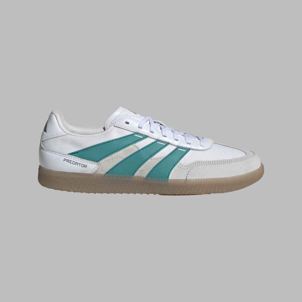 Tenis  adidas Unisex Predator Freestyle IN Blanco-Verd