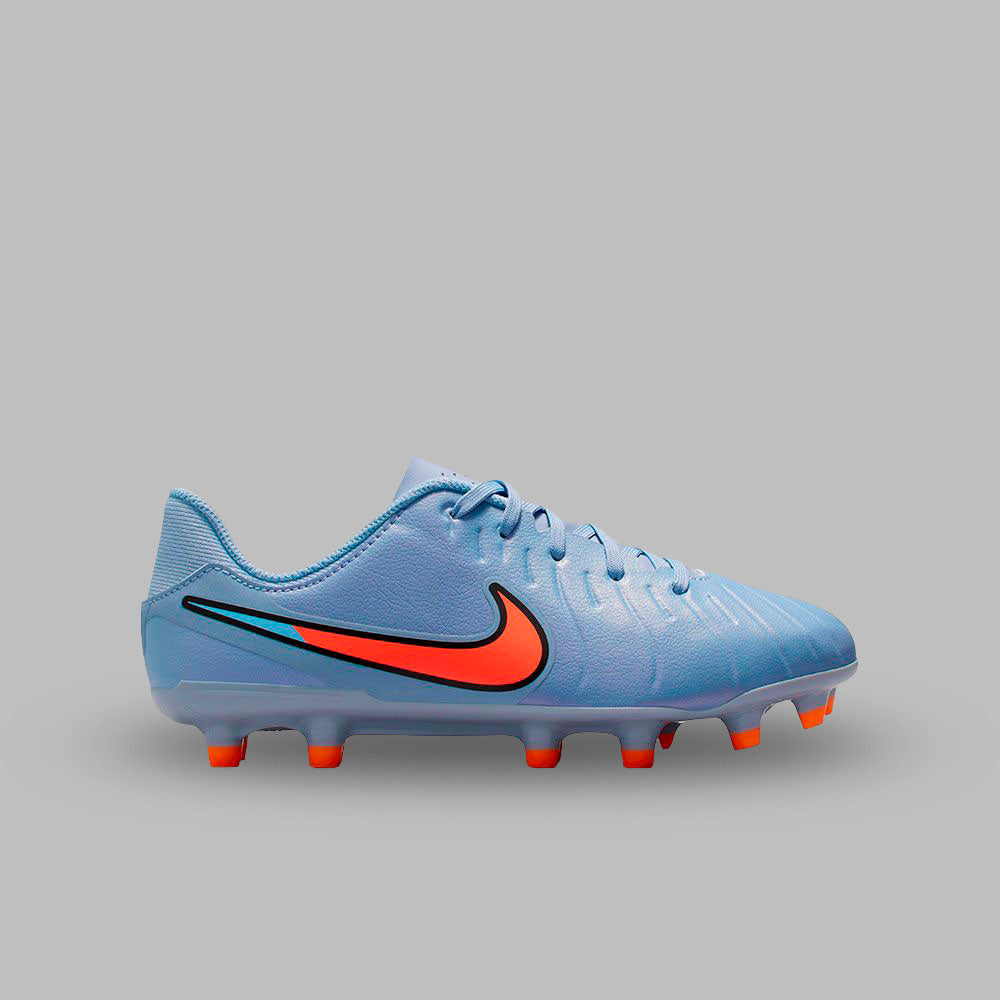 Guayos Nike Kids Tiempo Legend 10 Academy MG - Azul
