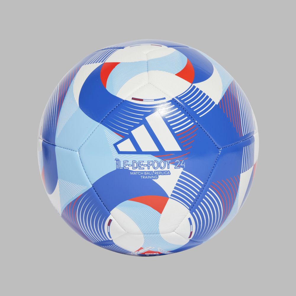 Mini Balon adidas Île de Foot 24 - Azul-Multicolor