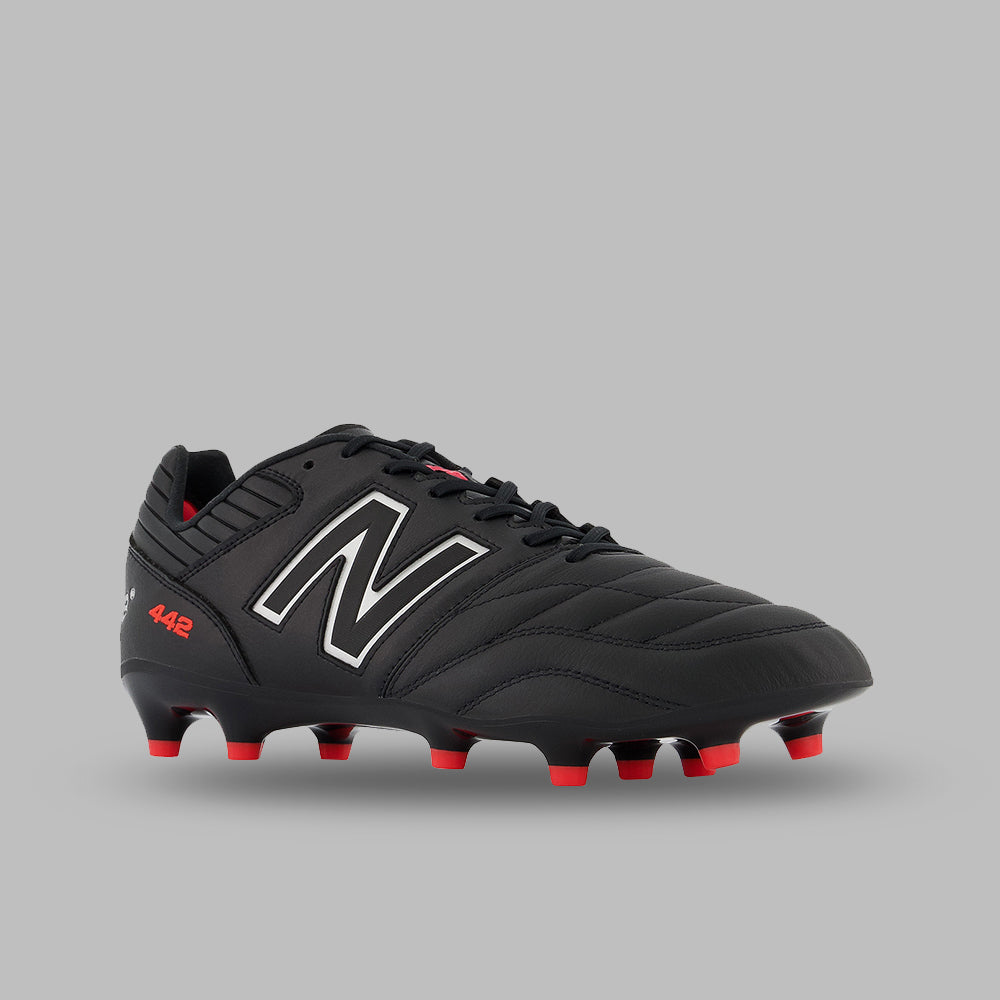 Guayos New Balance Hombre Championes 442 V2 Pro FG- Negro