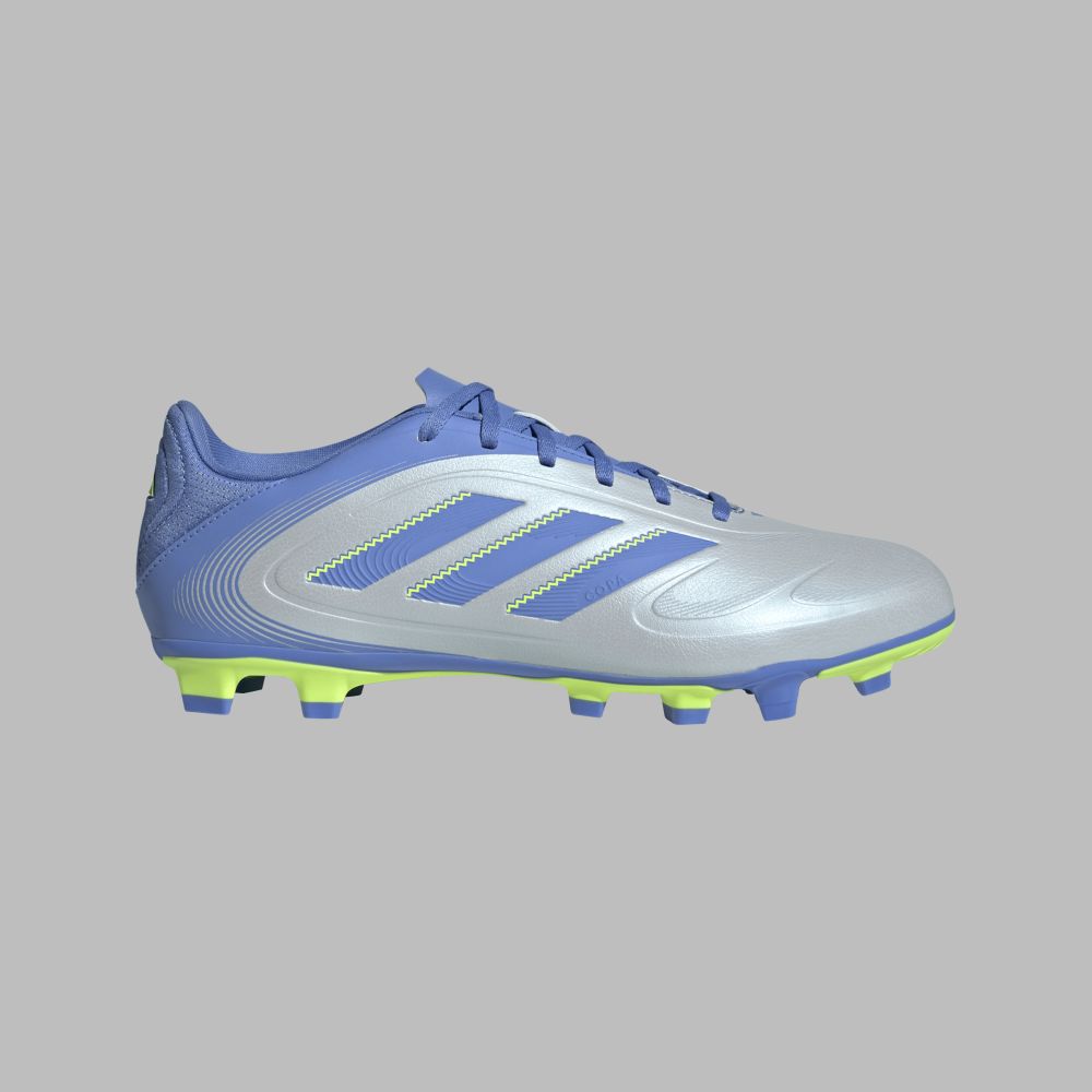 Guayos adidas Hombre Copa Pure 3 Club FG/MG-Azul/Verde
