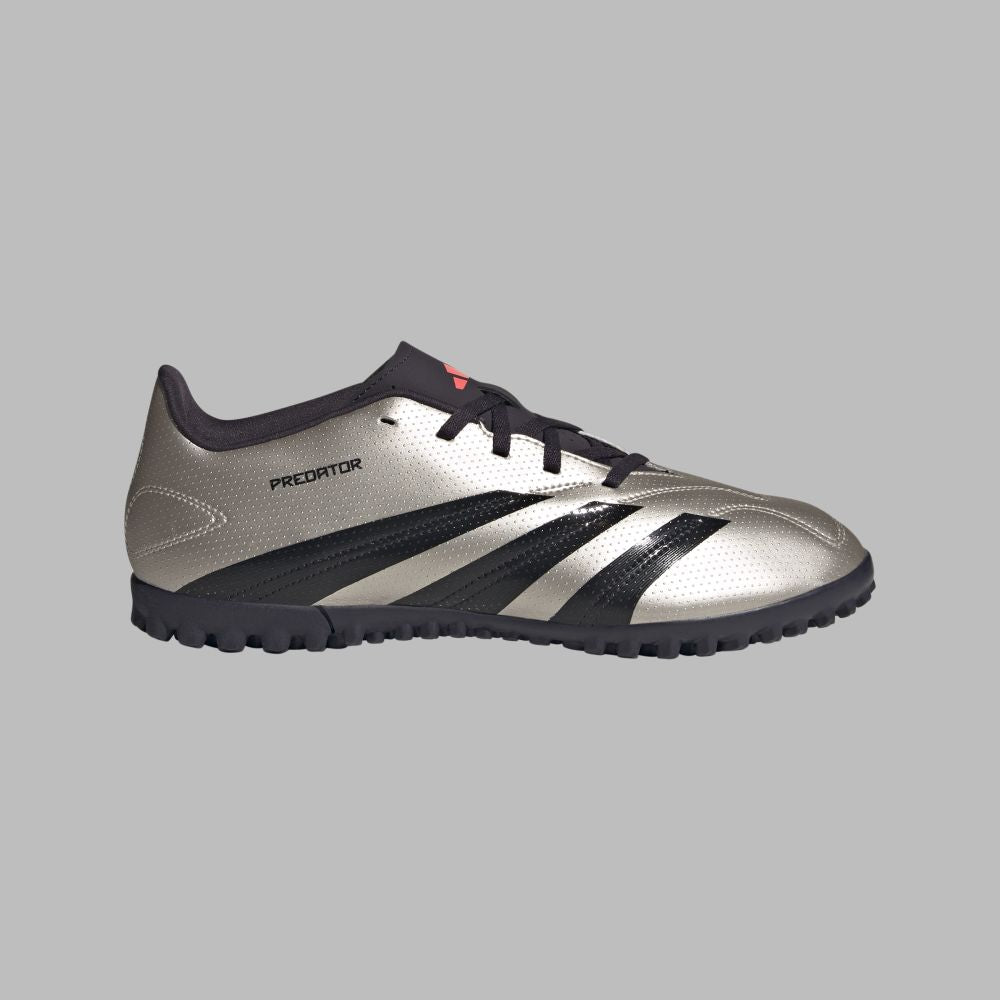 Torretin adidas Hombre Predator Club TF - Gris-Negro