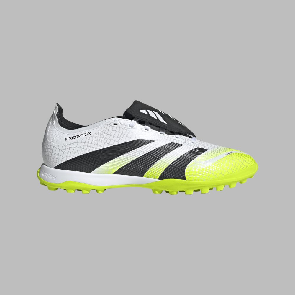 Torretin adidas Predator League TF - Blanco - Amarillo