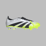 Guayos adidas Hombre Predator League Lengüeta Plegable FG/MG - Blanco