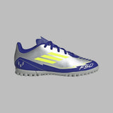 Torretin adidas Kids F50 TF-Plateado-Azul