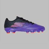 Guayos Skechers Niño Razor 1.5 Youth FG - Morado - Fútbol | Césped natural