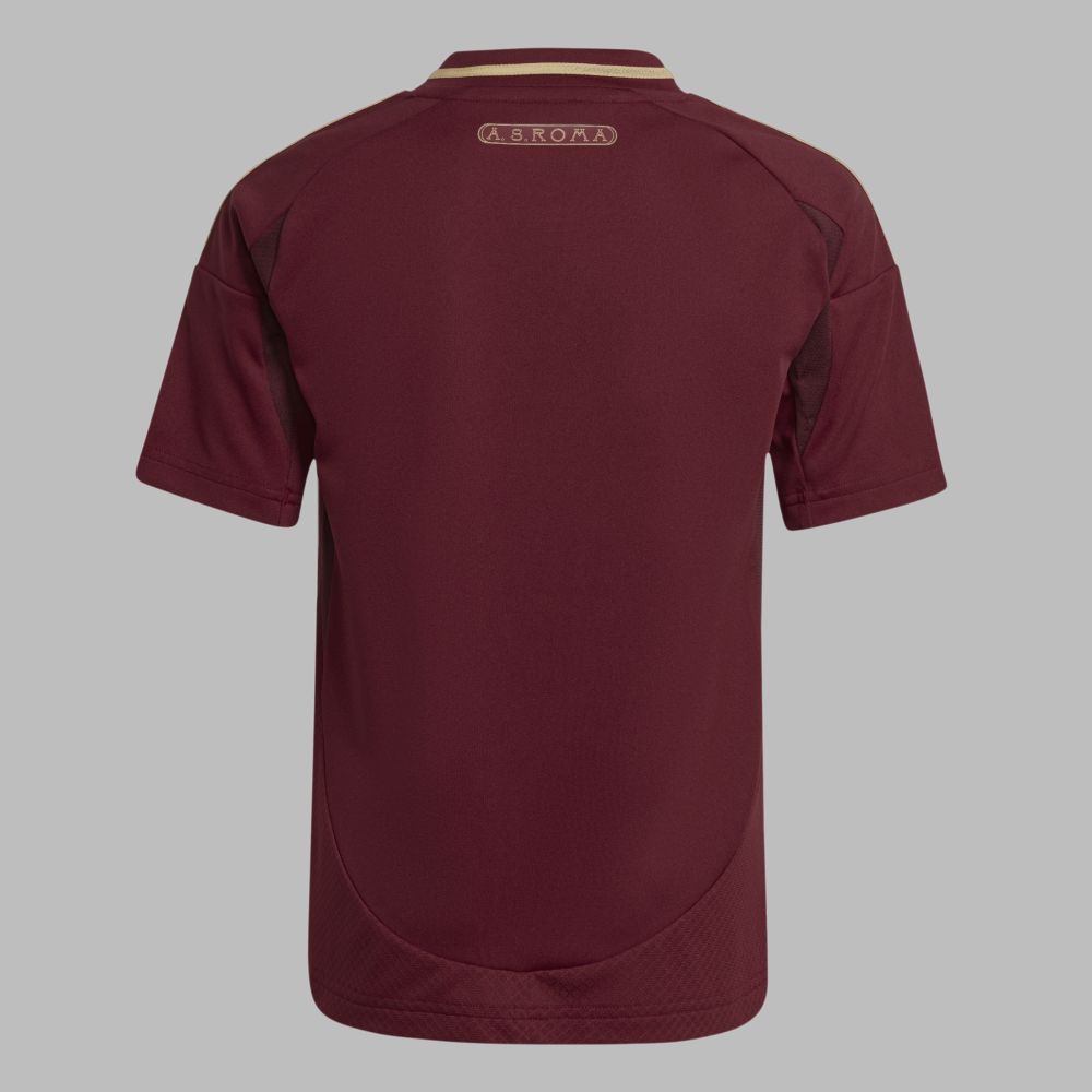 Camiseta adidas Kids AS Roma 24/25 Home Jersey - Rojo