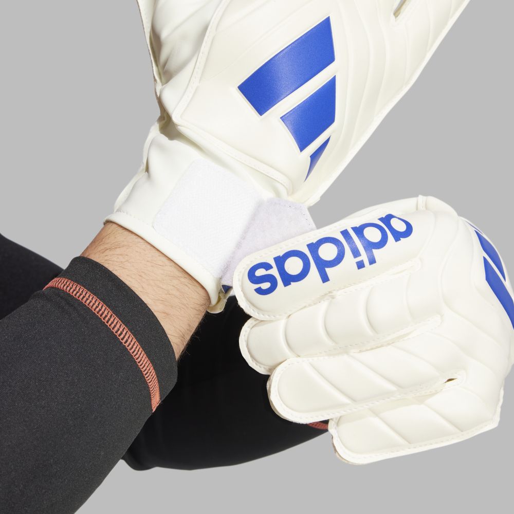Guantes adidas De Arquero Copa Club - Blanco-Azul