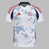 Camiseta adidas Kids Visitante FCRF - Blanco-Azul