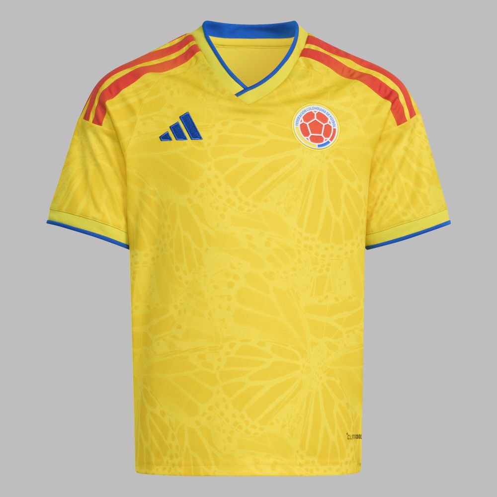 Camiseta adidas Kids Selección Colombia 2026 de Local