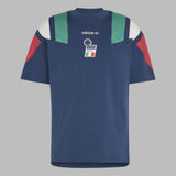 Camisetas adidas Originals Hombre Italia Equipment - Azul