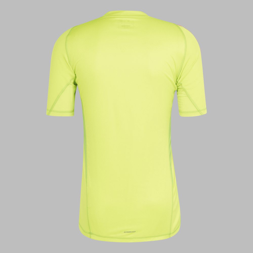 Camiseta adidas Hombre T24 P Gk Jsy - Amarillo- Naranja