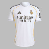 Camiseta adidas Hombre Local Real Madrid 25 Authentic-Blanco