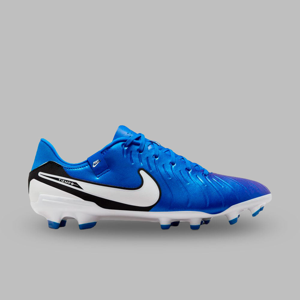 Guayos Nike Hombre Legend 10 Academy FG/MG - Azul-Blanco
