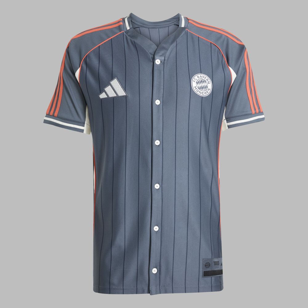 Camiseta adidas Hombre del FC Bayern EE. UU. – Gris