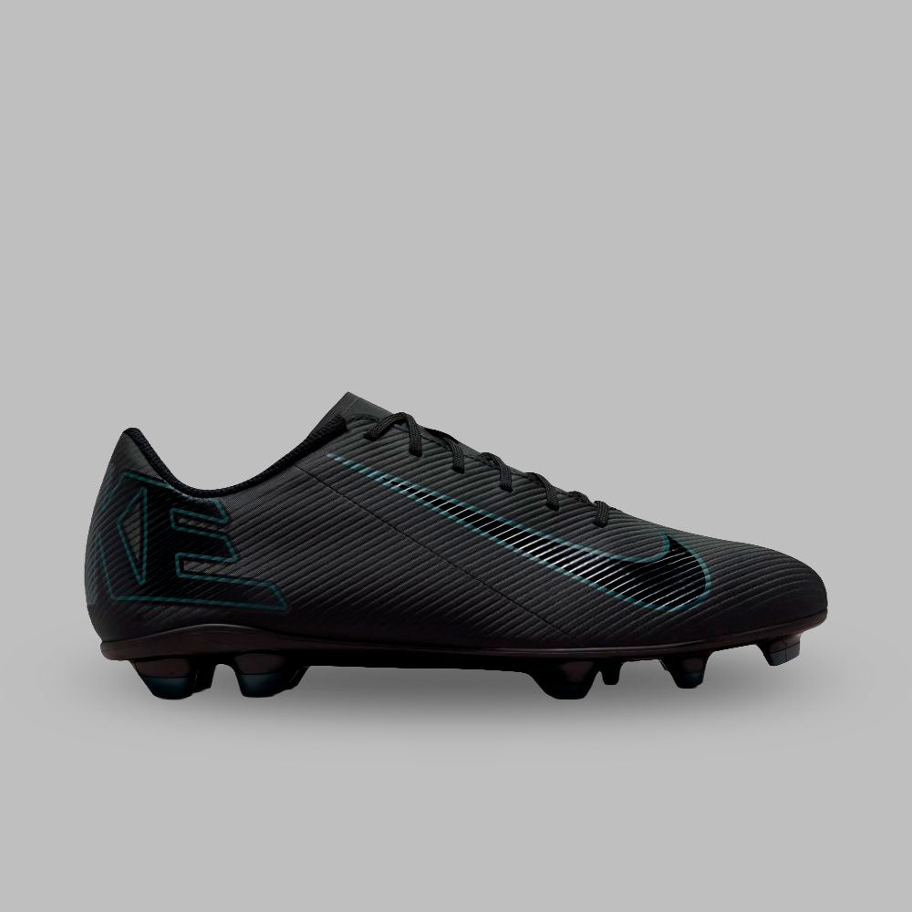 Guayos Nike Hombre Vapor 16 Club FG/MG - Negro