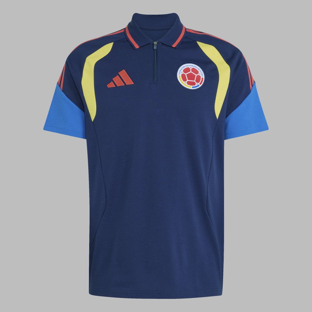 Camiseta adidas Hombre Tipo polo Tiro de Colombia 2026