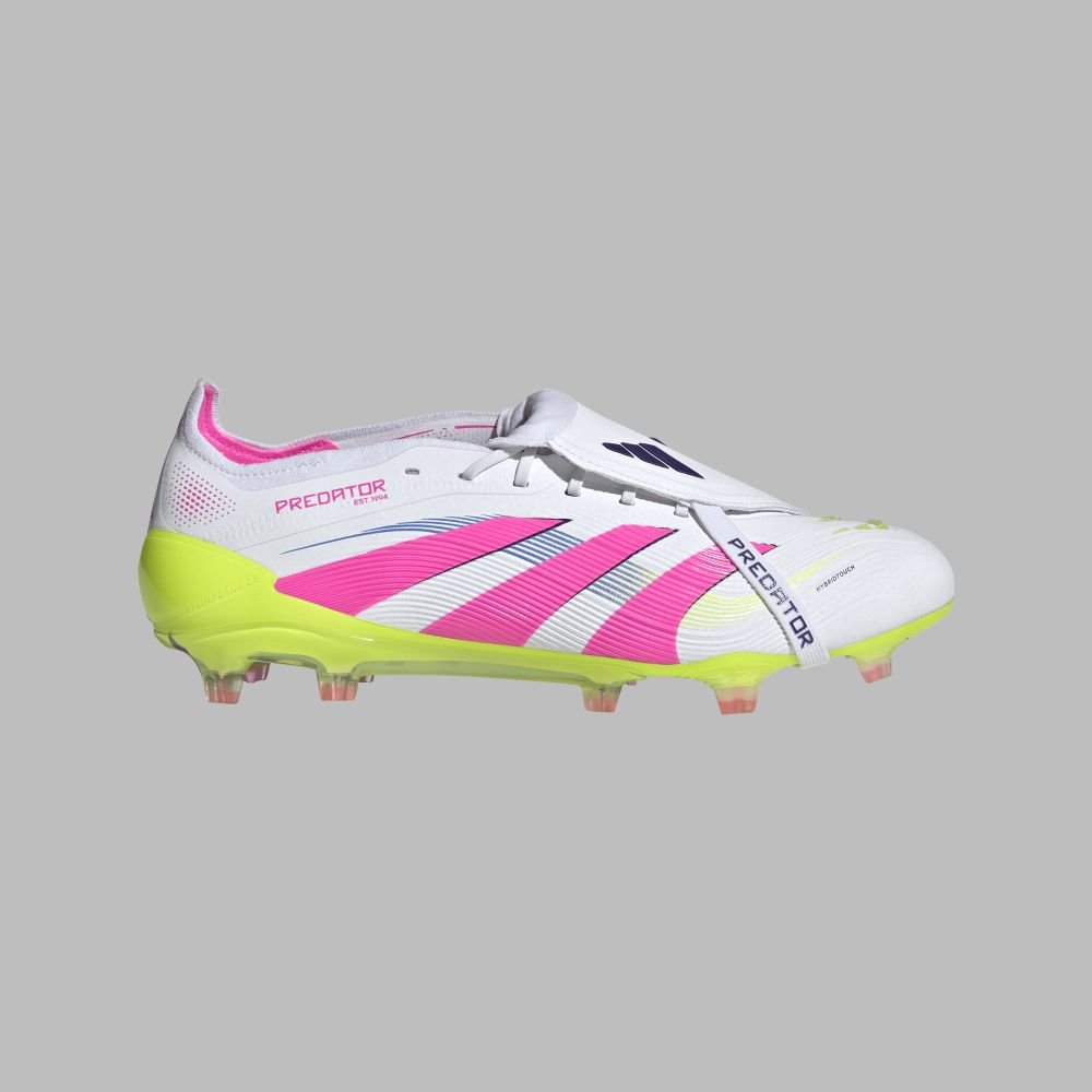 Guayos adidas Hombre Predator Elite con lengüeta plegable FG