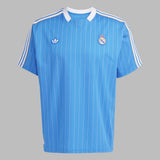 Camiseta adidas Hombre Real Madrid Terrace Icons Azul