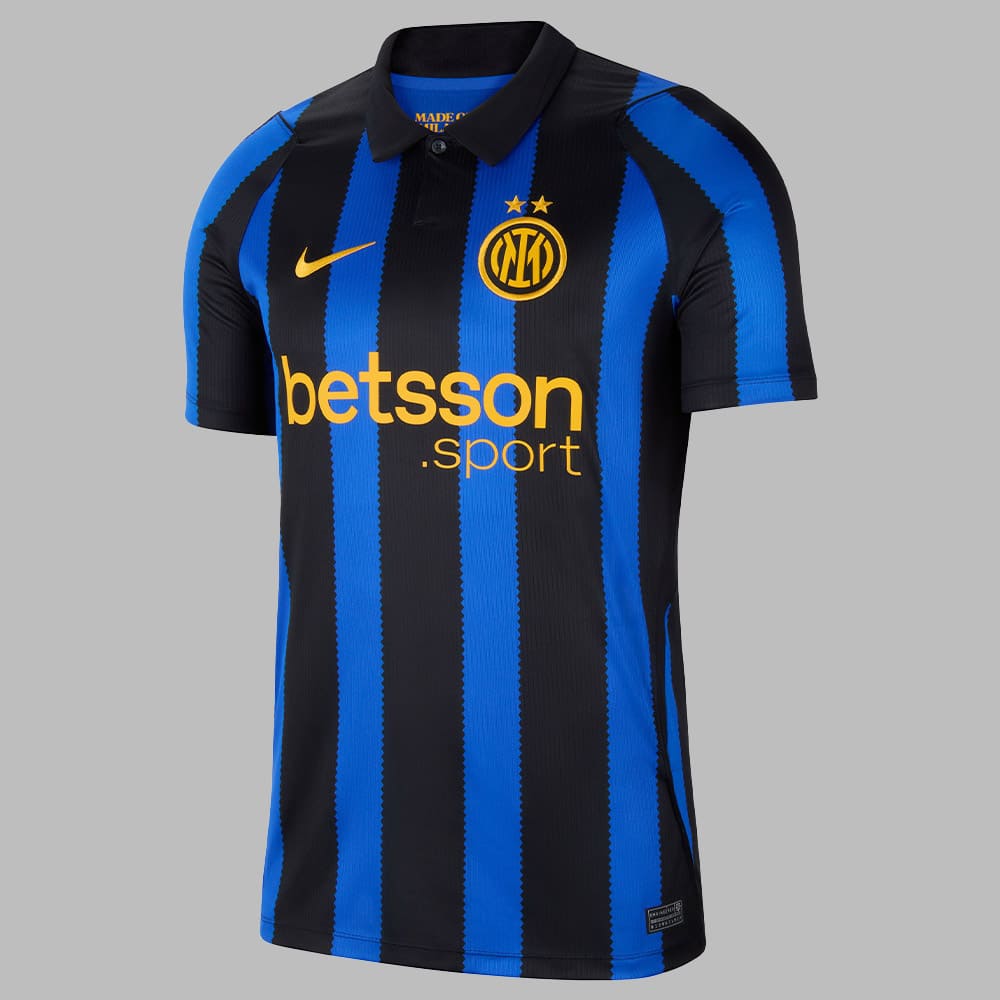 Camisetas Nike Hombre Inter de Milán Local Stadium - Azul