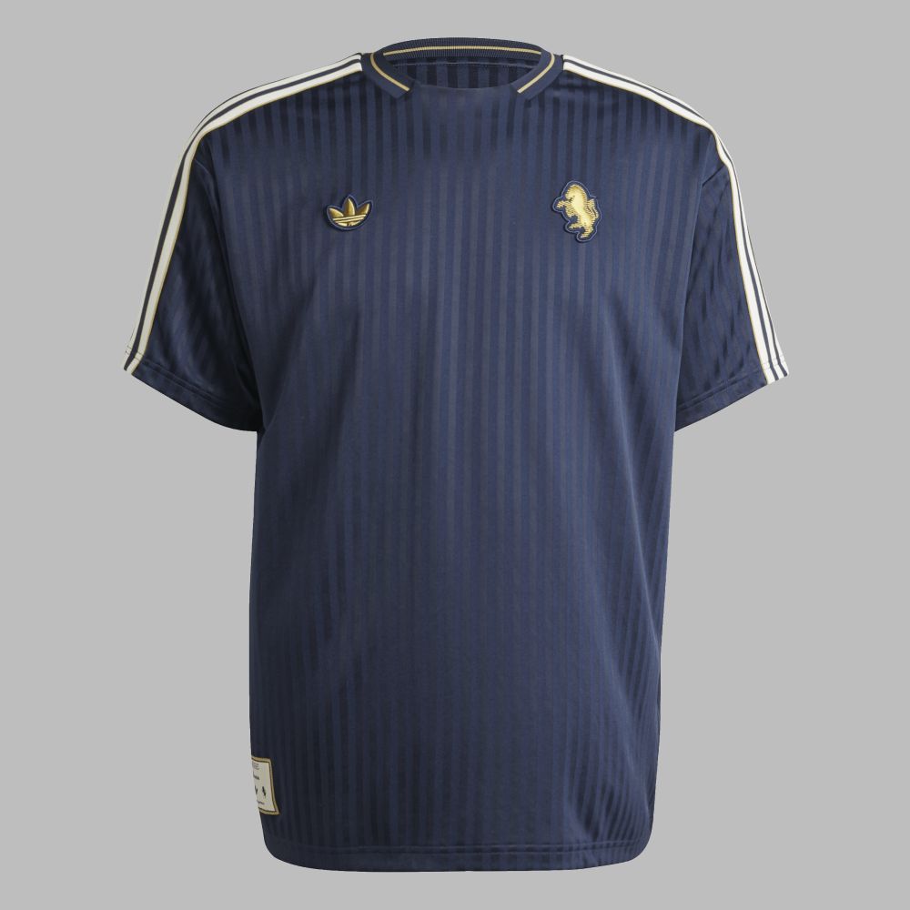 Camiseta adidas Unisex Juventus Terrace Icons - Azul