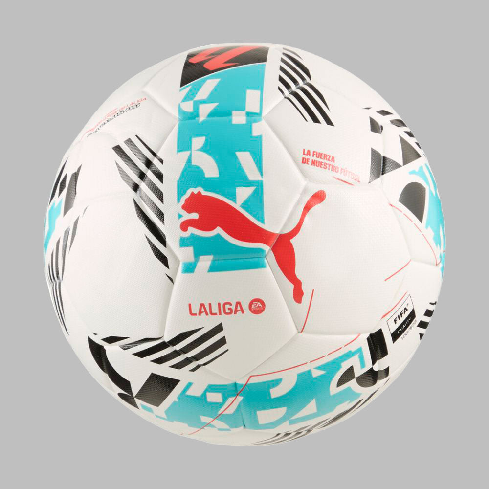 Balón Puma Unisex Orbita LaLiga 1 (FIFA® Quality) -Blanco