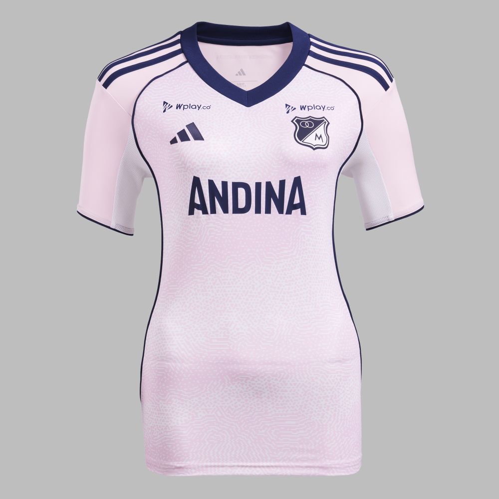 Camiseta adidas Mujer 3er uniforme del Millonarios FC 25