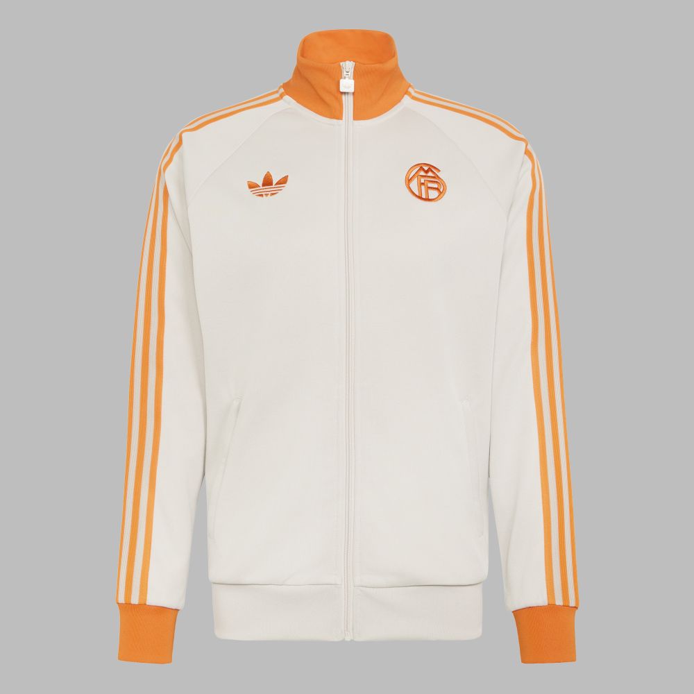Chaqueta adidas Hombre Deportiva Originals FC Bayern - Beige