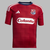 Camiseta adidas Kids Local Dim 2024 - Rojo