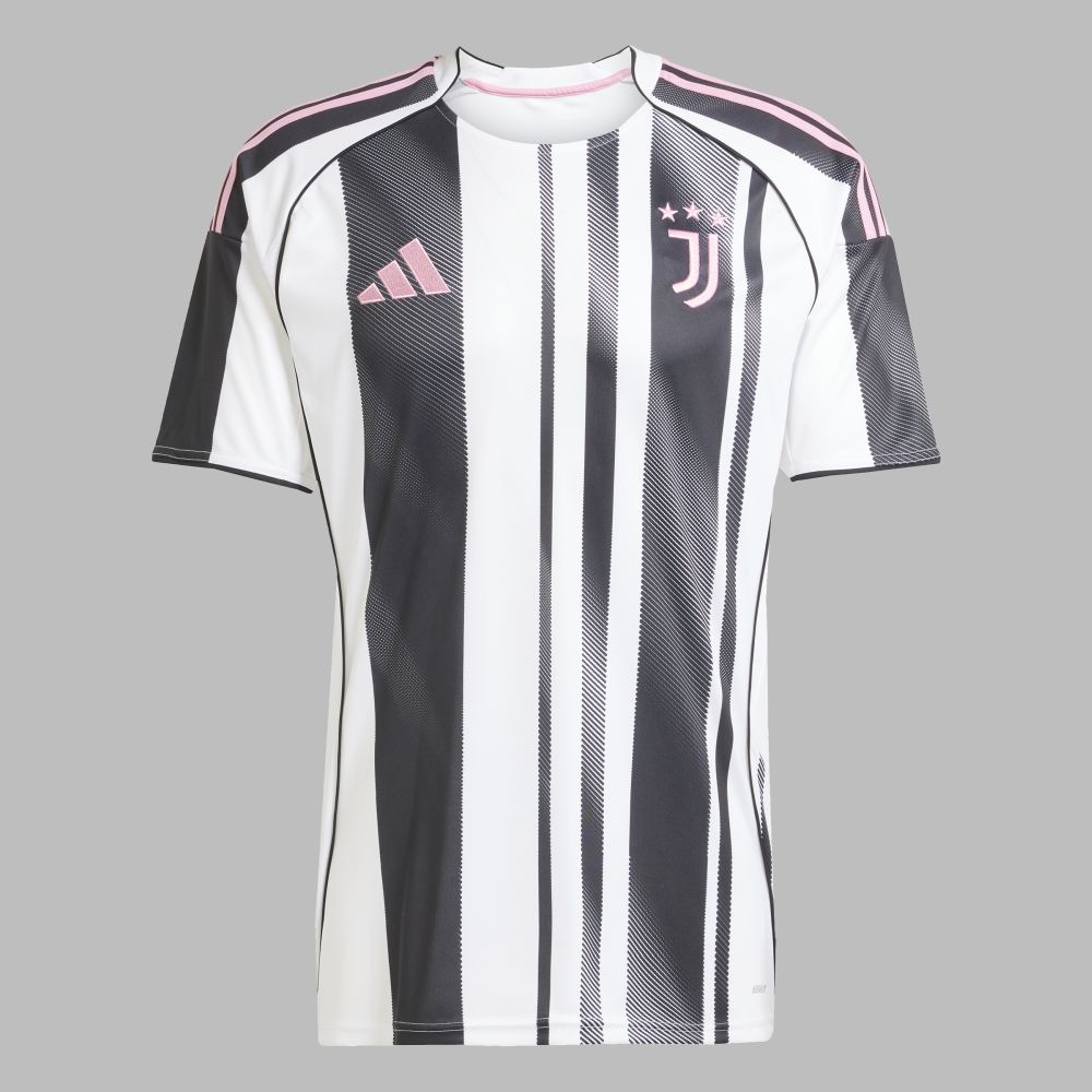Camiseta adidas Hombre Local Juventus 25/26 - Blanco