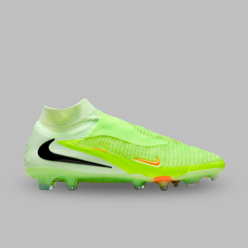 Guayos Nike Hombre Phantom 6 High Elite FG - Verde