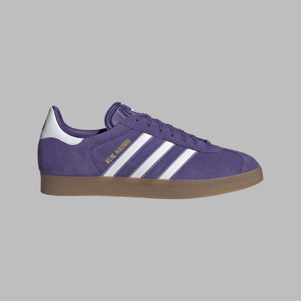 Tenis adidas Hombre Gazelle Real Madrid Terrace Icons-Morado