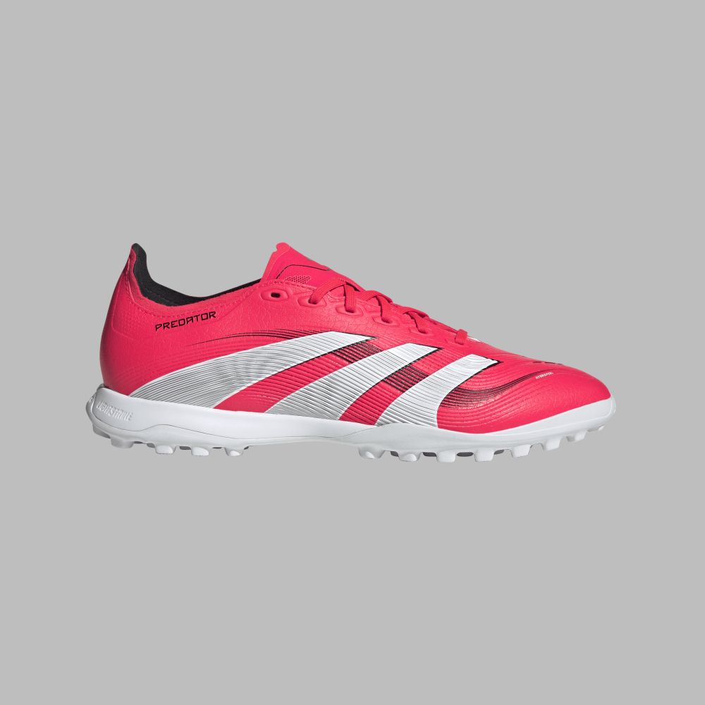 Torretin adidas Hombre Predator League Tf - Rojo-Blanco
