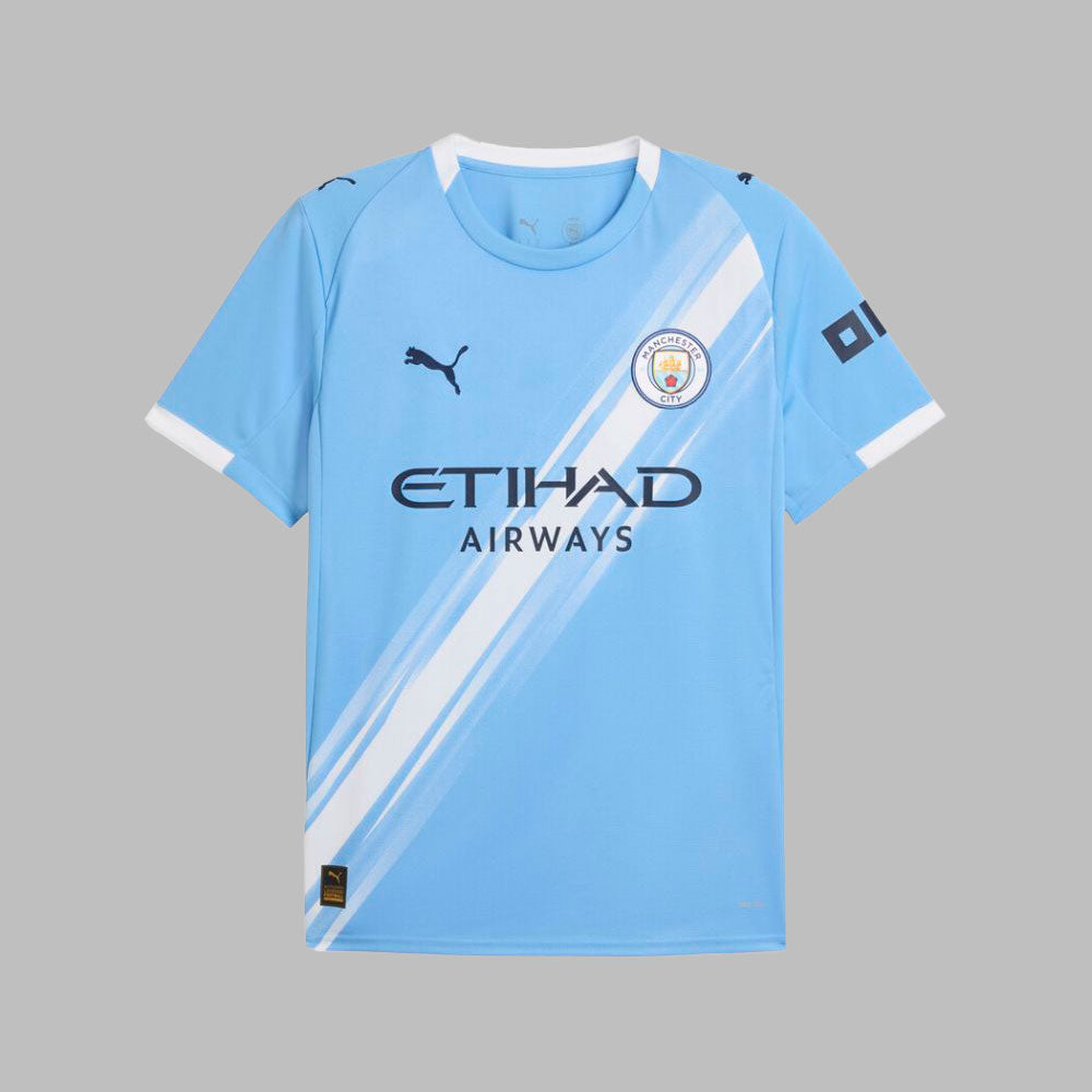 Camiseta Puma Hombre Manchester City 25/26 Local-Azul