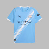 Camiseta Puma Hombre Manchester City 25/26 Local-Azul
