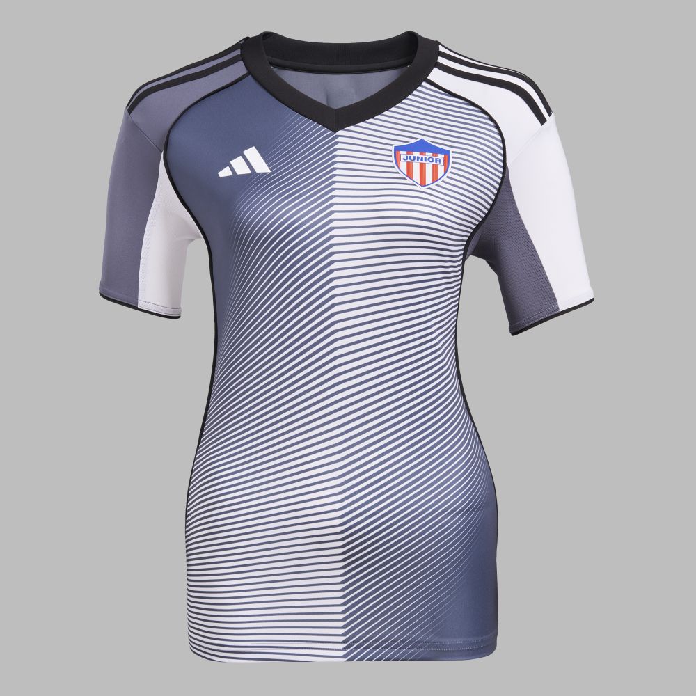 Camiseta adidas Mujer Junior FC Visitante 2025 Gris